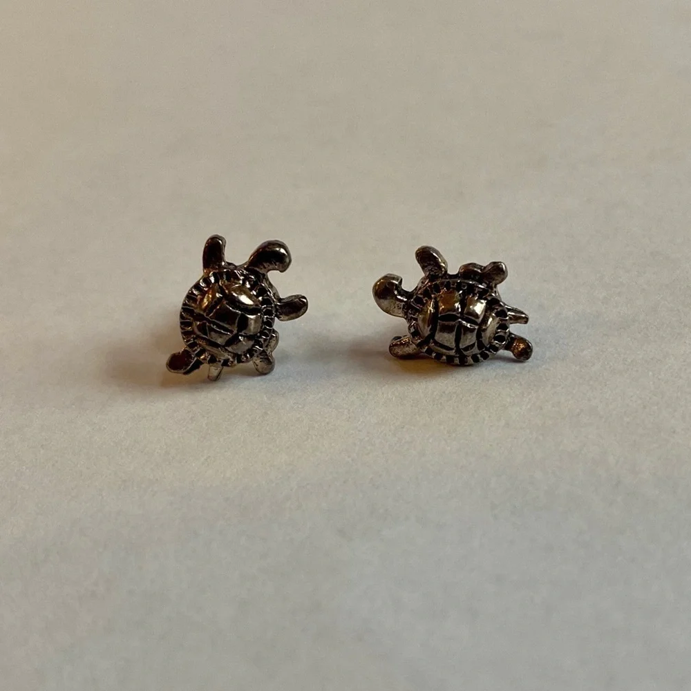 Turtle‎ earrings girls